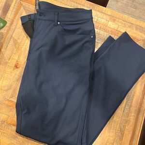 brand new, never been worn, lululemon abc navy pants